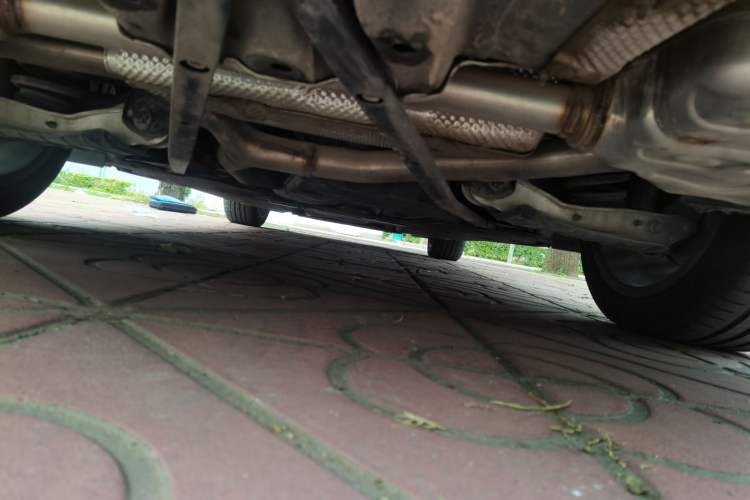 Used Audi A6L New Energy 2020 55 TFSI e quattro Chassis Rear