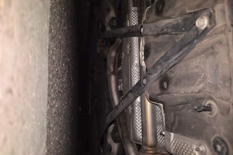 Used Audi A6L New Energy 2020 55 TFSI e quattro Chassis Rear