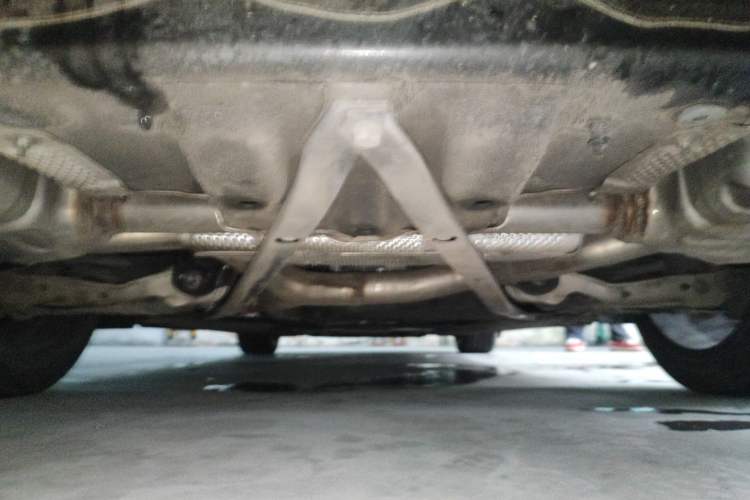 Used Audi A6L New Energy 2020 55 TFSI e quattro Chassis Rear