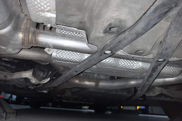 Used Audi A6L New Energy 2020 55 TFSI e quattro Chassis Rear