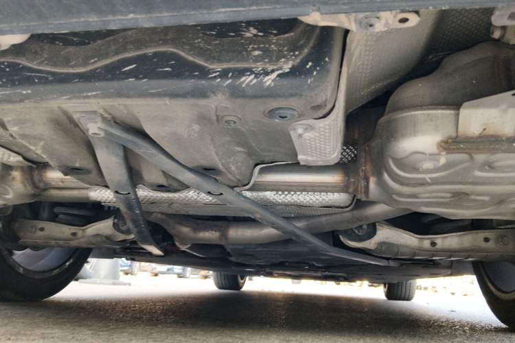 Used Audi A6L New Energy 2020 55 TFSI e quattro Chassis Rear