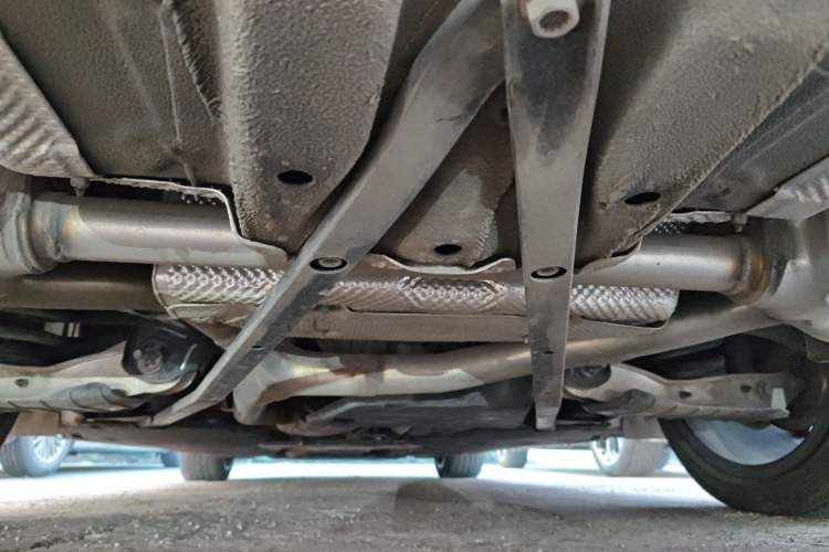 Used Audi A6L New Energy 2020 55 TFSI e quattro Chassis Rear