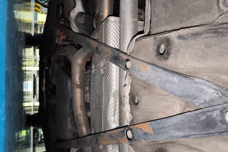 Used Audi A6L New Energy 2020 55 TFSI e quattro Chassis Rear