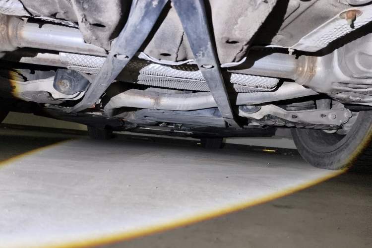Used Audi A6L New Energy 2020 55 TFSI e quattro Chassis Rear