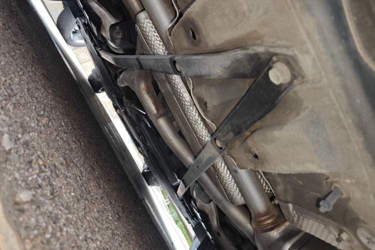Used Audi A6L New Energy 2020 55 TFSI e quattro Chassis Rear