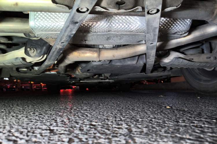 Used Audi A6L New Energy 2020 55 TFSI e quattro Chassis Rear
