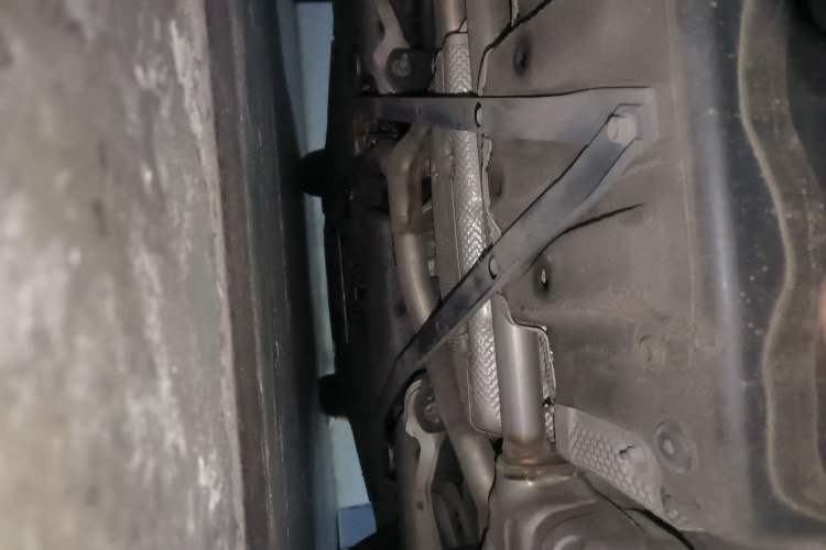 Used Audi A6L New Energy 2020 55 TFSI e quattro Chassis Rear