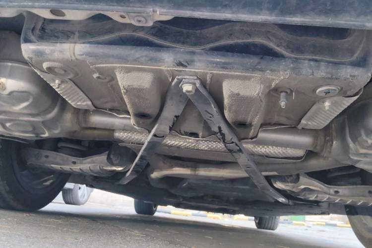 Used Audi A6L New Energy 2020 55 TFSI e quattro Chassis Rear