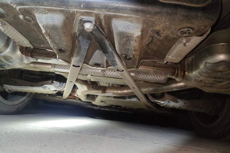 Used Audi A6L New Energy 2020 55 TFSI e quattro Chassis Rear