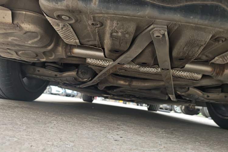 Used Audi A6L New Energy 2020 55 TFSI e quattro Chassis Rear