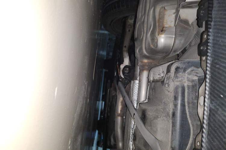 Used Audi A6L New Energy 2020 55 TFSI e quattro Chassis Rear