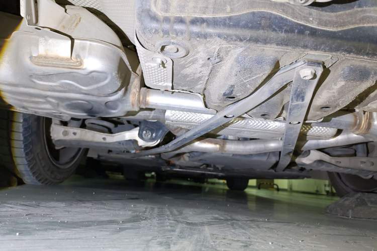 Used Audi A6L New Energy 2020 55 TFSI e quattro Chassis Rear