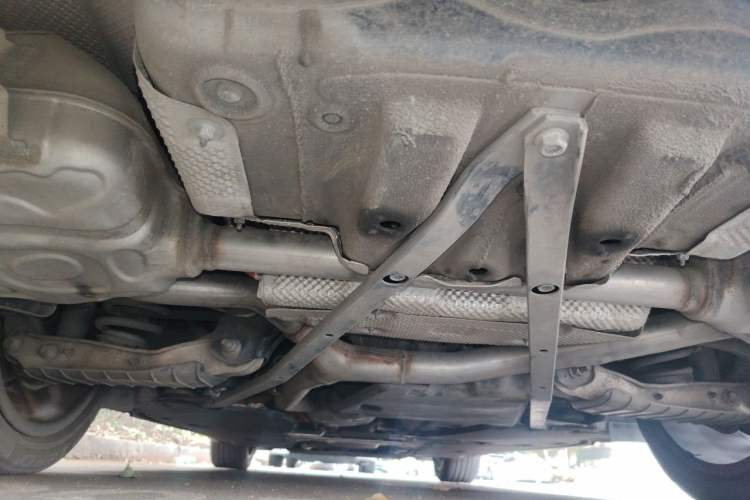 Used Audi A6L New Energy 2020 55 TFSI e quattro Chassis Rear