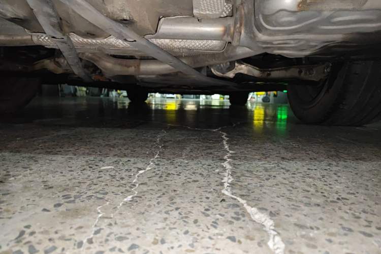 Used Audi A6L New Energy 2020 55 TFSI e quattro Chassis Rear