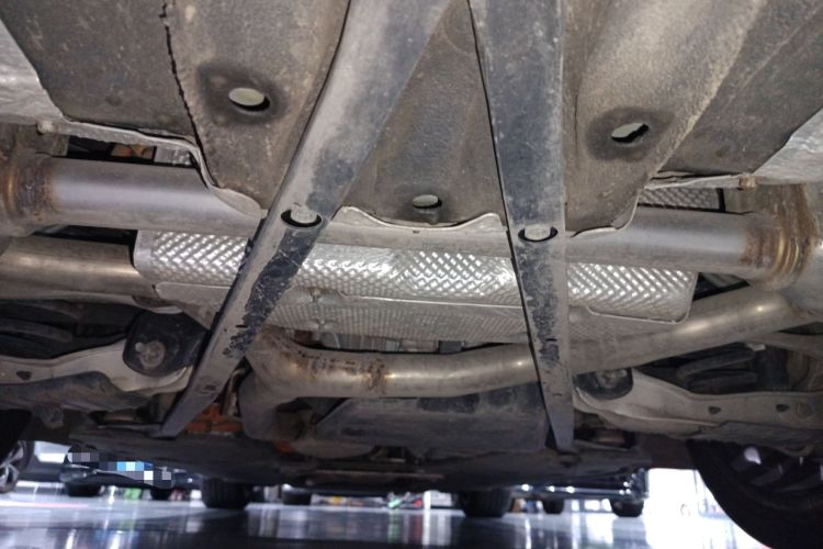 Used Audi A6L New Energy 2020 55 TFSI e quattro Chassis Rear