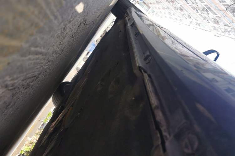 Used Audi A6L New Energy 2020 55 TFSI e quattro Chassis Rear Left