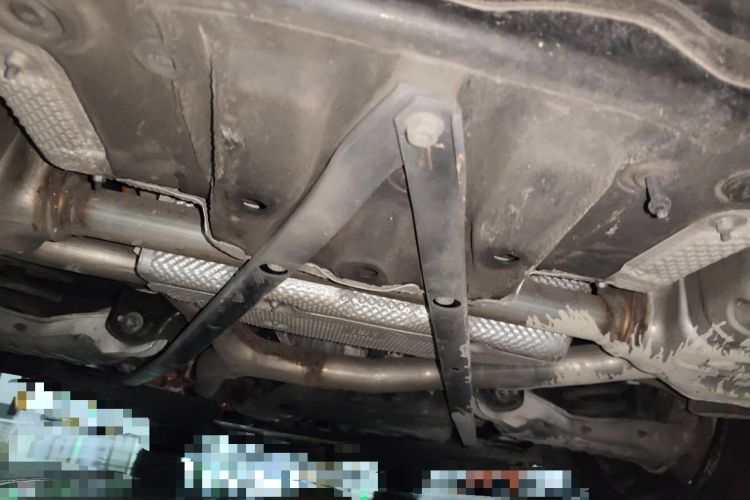 Used Audi A6L New Energy 2020 55 TFSI e quattro Chassis Rear