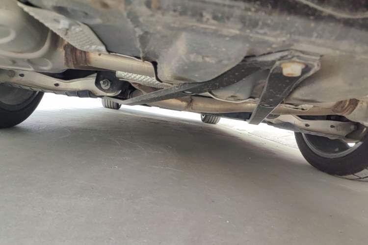 Used Audi A6L New Energy 2020 55 TFSI e quattro Chassis Rear