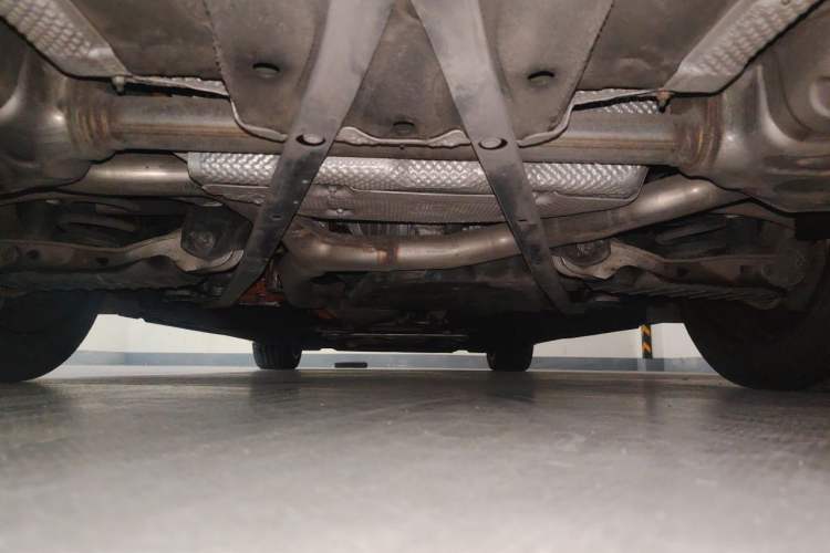 Used Audi A6L New Energy 2020 55 TFSI e quattro Chassis Rear