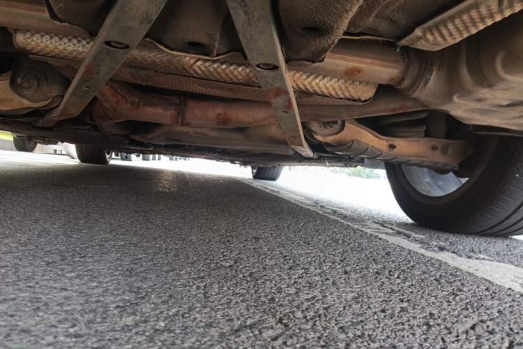 Used Audi A6L New Energy 2020 55 TFSI e quattro Chassis Rear