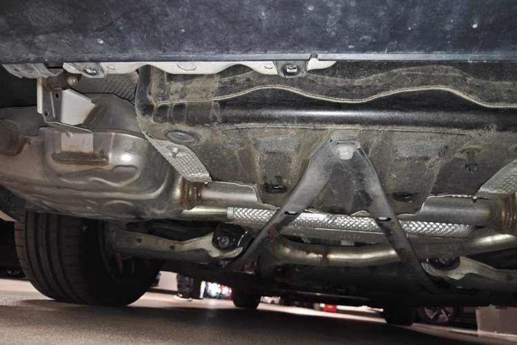 Used Audi A6L New Energy 2020 55 TFSI e quattro Chassis Rear