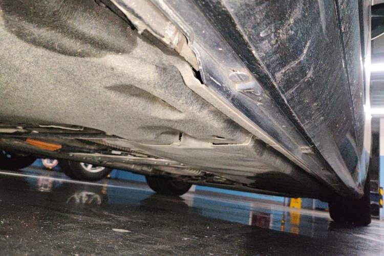 Used Audi A6L New Energy 2020 55 TFSI e quattro Chassis Rear Right