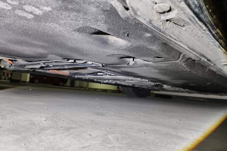 Used Audi A6L New Energy 2020 55 TFSI e quattro Chassis Rear Right