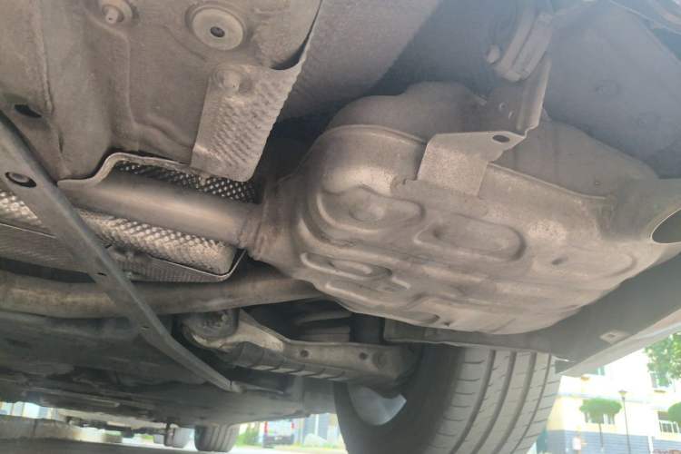 Used Audi A6L New Energy 2020 55 TFSI e quattro Chassis Rear Right