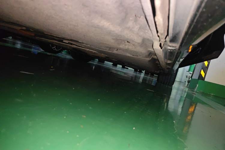 Used Audi A6L New Energy 2020 55 TFSI e quattro Chassis Rear Right