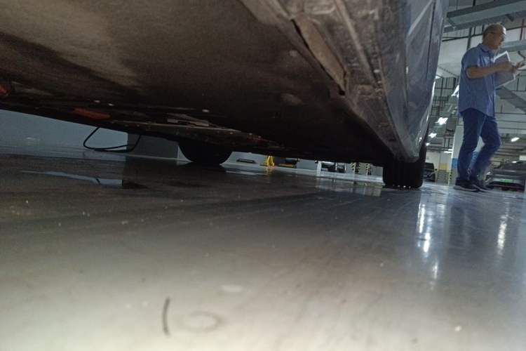 Used Audi A6L New Energy 2020 55 TFSI e quattro Chassis Rear Right