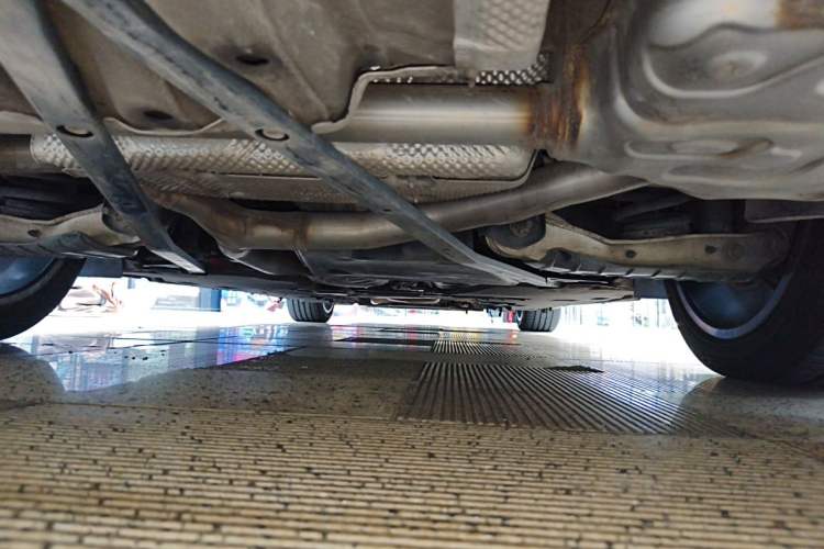 Used Audi A6L New Energy 2020 55 TFSI e quattro Chassis Rear