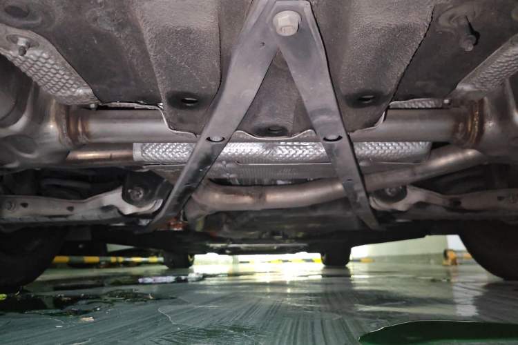 Used Audi A6L New Energy 2020 55 TFSI e quattro Chassis Rear