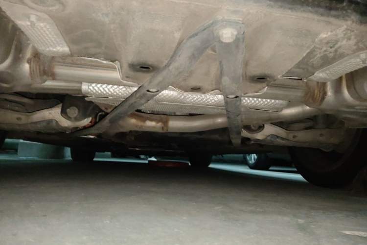 Used Audi A6L New Energy 2020 55 TFSI e quattro Chassis Rear