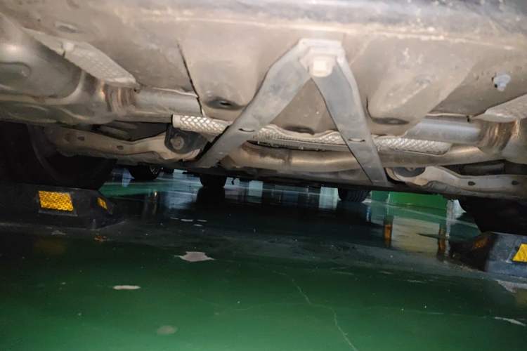 Used Audi A6L New Energy 2020 55 TFSI e quattro Chassis Rear