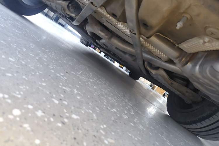 Used Audi A6L New Energy 2020 55 TFSI e quattro Chassis Rear