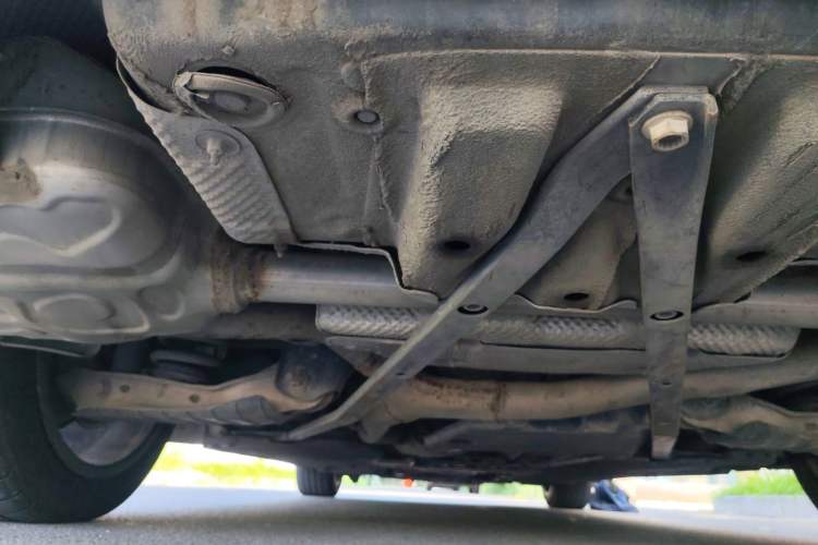Used Audi A6L New Energy 2020 55 TFSI e quattro Chassis Rear
