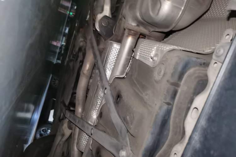 Used Audi A6L New Energy 2020 55 TFSI e quattro Chassis Rear