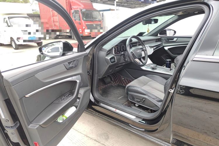 Used Audi A6L New Energy 2020 55 TFSI e quattro Driver Seat