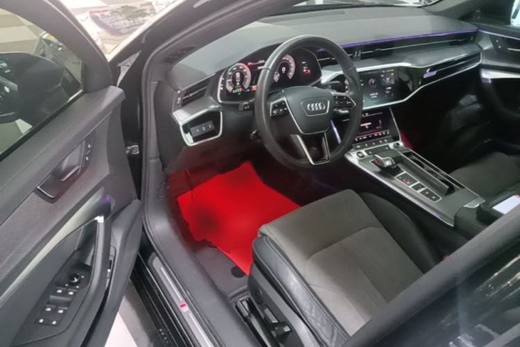 Used Audi A6L New Energy 2020 55 TFSI e quattro Driver Seat