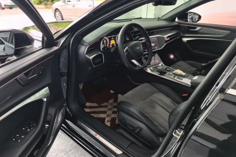 Used Audi A6L New Energy 2020 55 TFSI e quattro Driver Seat
