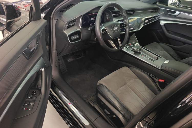 Used Audi A6L New Energy 2020 55 TFSI e quattro Driver Seat