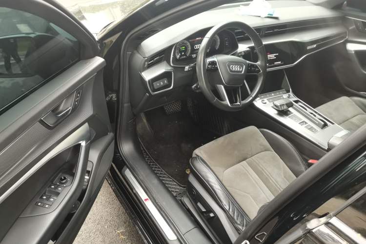Used Audi A6L New Energy 2020 55 TFSI e quattro Driver Seat