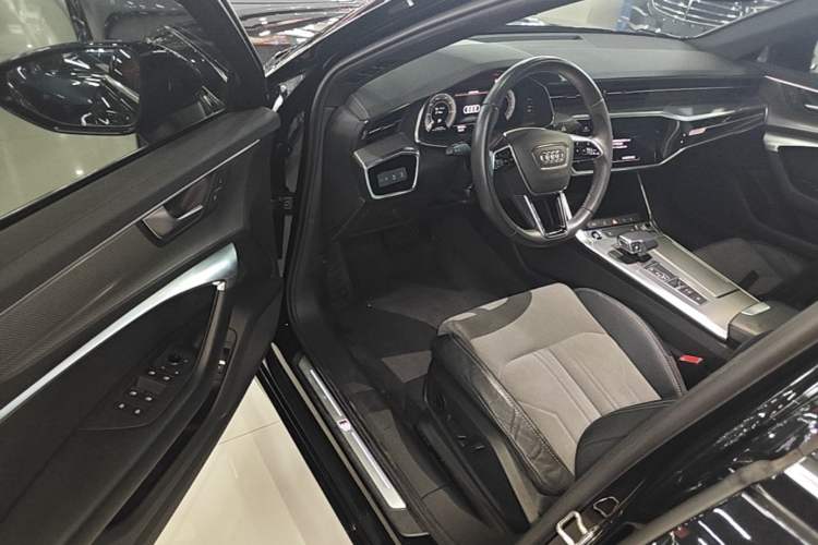 Used Audi A6L New Energy 2020 55 TFSI e quattro Driver Seat