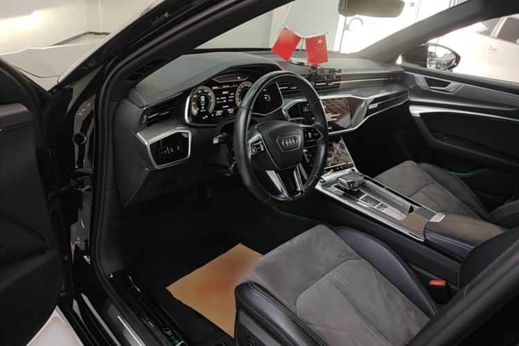 Used Audi A6L New Energy 2020 55 TFSI e quattro Driver Seat