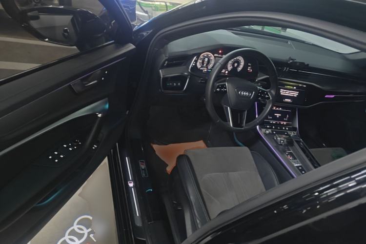 Used Audi A6L New Energy 2020 55 TFSI e quattro Driver Seat