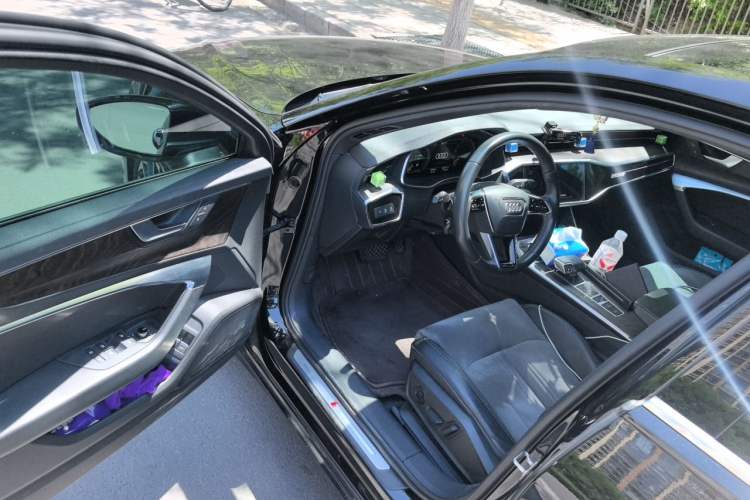 Used Audi A6L New Energy 2020 55 TFSI e quattro Driver Seat