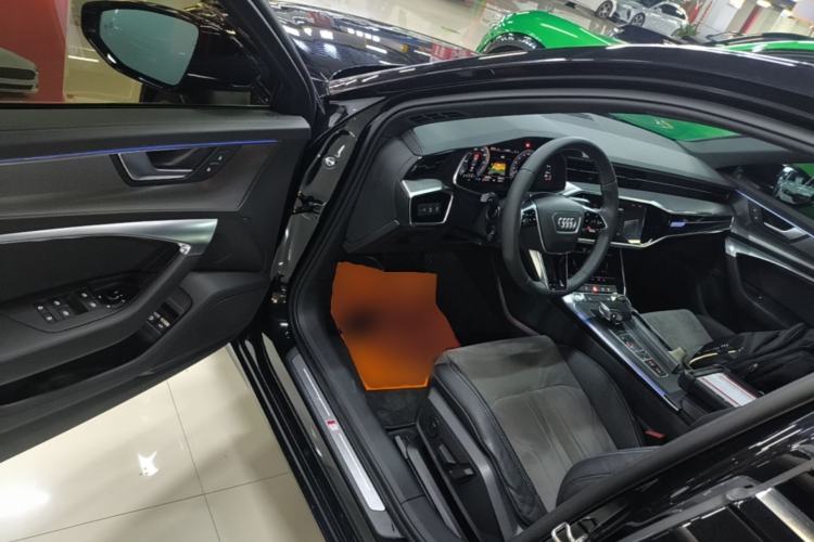 Used Audi A6L New Energy 2020 55 TFSI e quattro Driver Seat