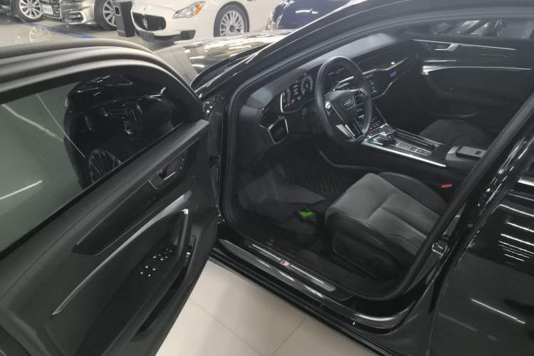 Used Audi A6L New Energy 2020 55 TFSI e quattro Driver Seat