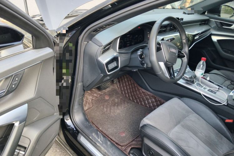 Used Audi A6L New Energy 2020 55 TFSI e quattro Driver Seat