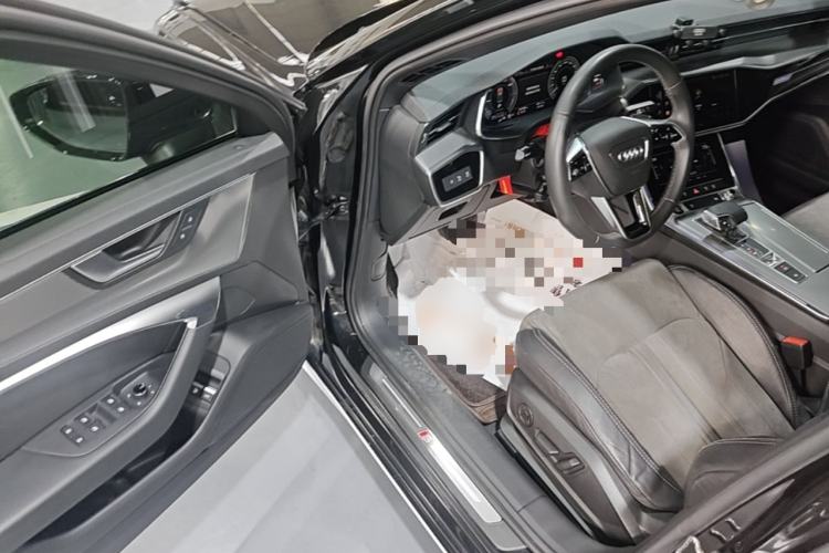Used Audi A6L New Energy 2020 55 TFSI e quattro Driver Seat